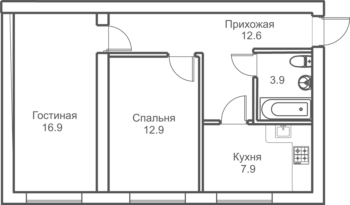 План квартиры 3