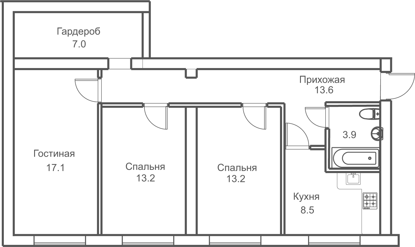 План квартиры 1