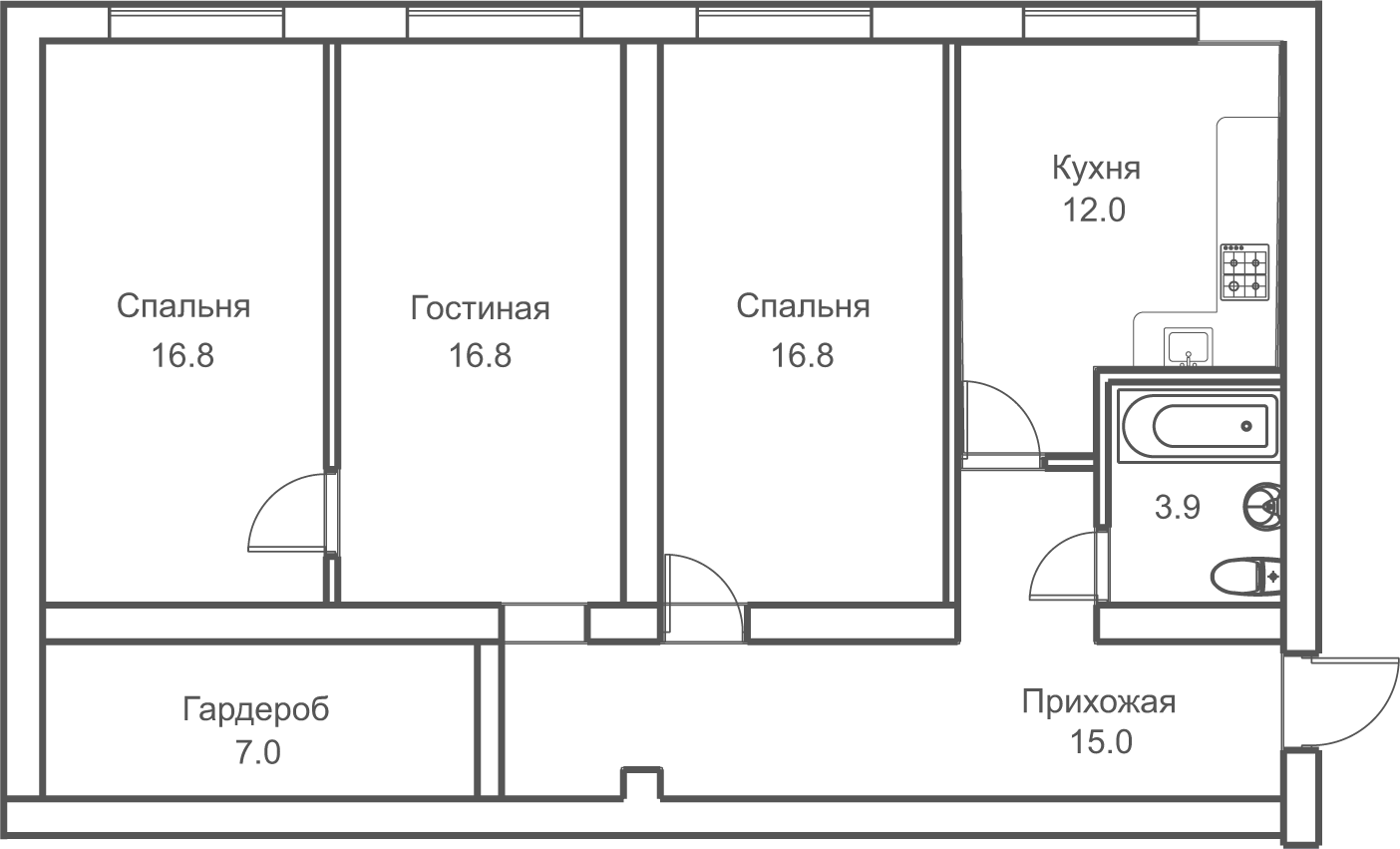 План квартиры 2