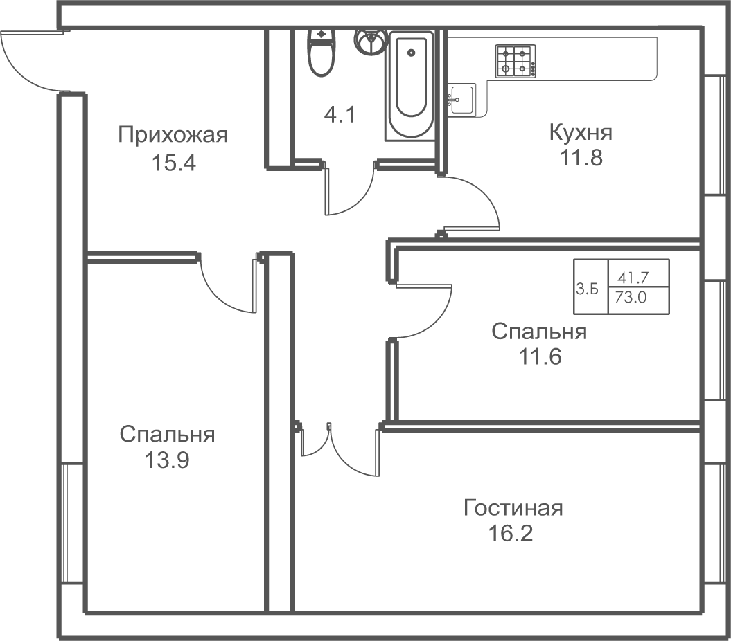 План квартиры 5